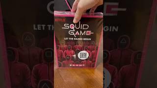 The Squid Game - Board Game #shorts #squidgame #boardgames