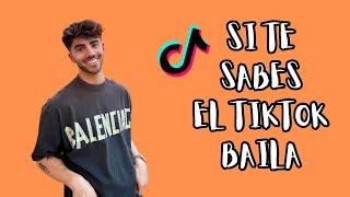 SI TE SABES EL TIKTOK BAILA - 2024