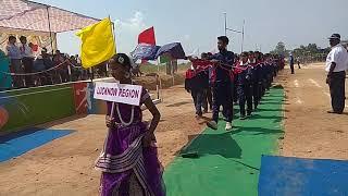 National Handball Meet 2018 at JNV SHAHDOL