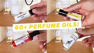 Perfume Oils In My Perfume Collection | The Thing About Whit