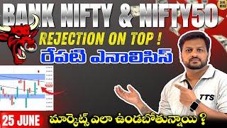 Daily Analysis Bank nifty Prediction | Nifty50 Post & Pre Market Analysis #telugutradershyam