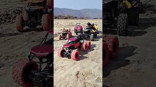 RC Rock Crawler 6x4 | Remote Control Toys | Udham Patti #shorts #udhampatti #short