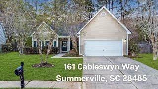 161 Cableswyn Way, Summerville, SC 29485 - FOR SALE