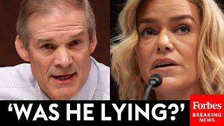 Jim Jordan Shows No Mercy Confronting NPR CEO With Whistleblower's Accusations Of Bias