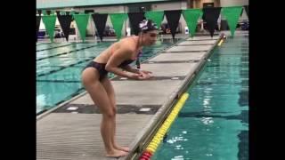 Katie Meili on her Breaststroke Pull