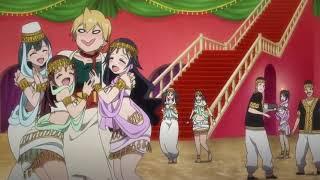 MAGI » How Cute Morgiana Jealous