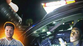 BRO Would Not Let This Be A  "SIMPLE" Traffic STOP!! | Heavy Gantt Reaction