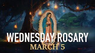 Ash Wednesday ROSARY of Repentance and Redemption | Glorious Mysteries