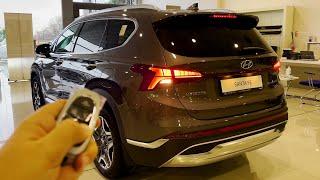 2022 Hyundai Santa Fe - Interior and Exterior Details (Splendid SUV)