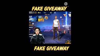 FAKE GIVEAWAYS OF #AS GAMING | BE AWARE | #FREEFIRE#shorts#short#fffunnyshort