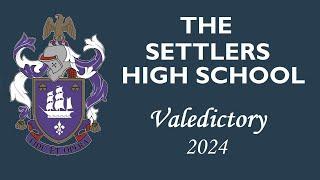 The Settlers High School Valedictory 2024