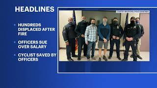 New Rochelle police use defibrillator to save cyclist’s life