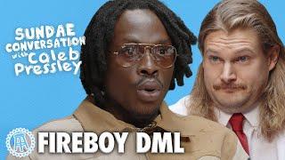 FIREBOY DML: Sundae Conversation with Caleb Pressley