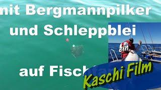 Kaschi:  VEGA 2018 mit Bergmännern und Schleppblei.