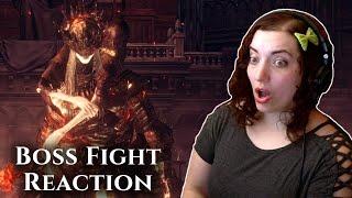 Musician REACTS to Twin Princes BOSS FIGHT (Dark Souls 3)!