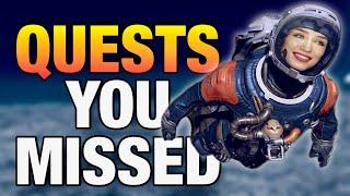 8 SECRET STARFIELD SIDE QUESTS MOST PLAYERS MISSED!