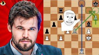 Strategi Catur MAGNUS CARLSEN 