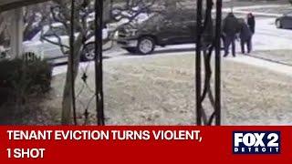 Landlord-tenant issue turns violent in Dearborn Heights