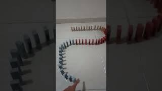 Epic Jenga Fortnite Dominoes Chain Reaction