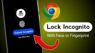 How to Lock Incognito Mode in Google Chrome | Incognito Mod par Lock kaise lagaye