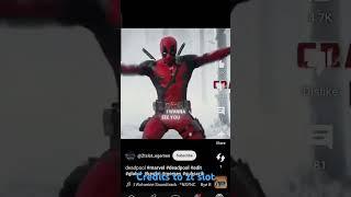 Deadpool credits to ztslot