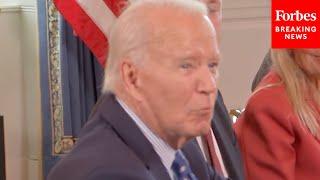 BREAKING NEWS: Biden Says, 'I Don’t Think Much About Vladimir Putin' When Asked About War Threat