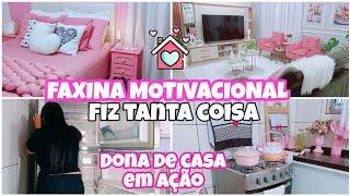 FAXINA NA CASA DONA DE CASA EM AÇÃO  LIMPEZA  ORGANIZAÇÃO MOTIVAÇÃO #FAXINA