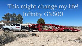 Drove 730 miles (round trip) to buy a Infinity GN500   Part 2