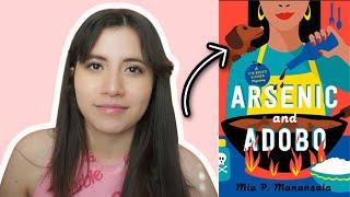 Arsenic and Adobo by Mia P. Manansala Book Review, Spoiler free!