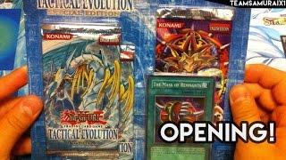 *YUGIOH* TACTICAL EVOLUTION SPECIAL EDITION OPENING! WOO