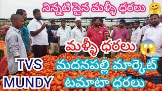 29/10/24 Madanapalle Tomato Market Price Today || Today Tomato Market Rate In Madanapalle #today