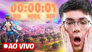  FINALMENTE: REAGINDO AO EVENTO AO VIVO DO FORTNITE! (Temporada 4 capítulo 5)