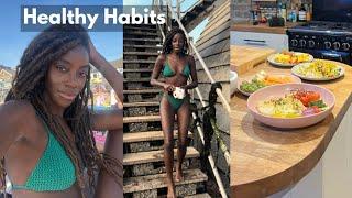 Healthy habits to get fit | cooking vlog & healthy lifestyle | Jade Rose