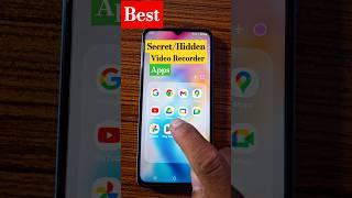 The Best 2 Secret/Hidden Video Recorder Apps |