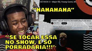 Jhony REACT - SÓ ROCK 3 - Major RD, Young Ganni, Mc Cabelinho e Borges ( Prod. Mello )