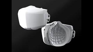 EVORAY - UV-C Mask