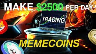 Trading meme coins to get rich (full guide)