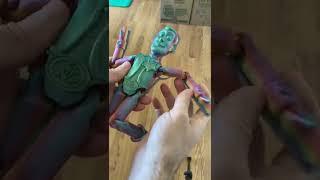 3D printed Woody ASMR video - toy story