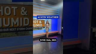Feels like summer.#QuickCast  #ReelsCast #Austin 6.16.25