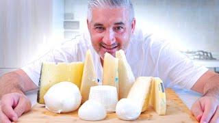 Top 10 Iconic Italian Cheeses