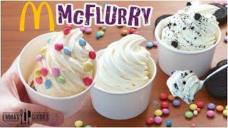 1 Minute MCDONALD'S MCFLURRY! Soft Ice Cream everytime!