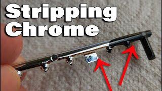 How To Strip Chrome (quickly!) from Plastic Parts