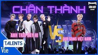 Đẳng cấp 2 version CHÂN THÀNH tại ANH TRAI SAY HI, OUR SONG VIỆT NAM, replay mải mê