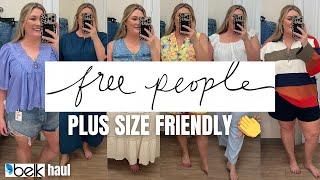 FREE PEOPLE FINDS FOR PLUS SIZE   BELK HAUL