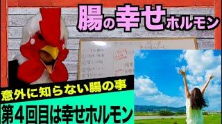 腸で作る幸せホルモンって一体！？【健康な体は腸から始まる！第四回】