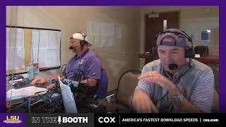CWS G3:  Arkansas vs LSU Baseball