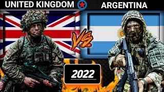 United Kingdom Vs Argentina Military Power Comparison