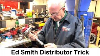 SBC Chevy Life Extended!  - Ed Smith shows Method for extending Life to a Distributor Failure Point.