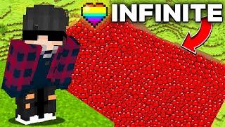 How This Secret Exploit Gives You INFINITE Hearts in Minecraft..