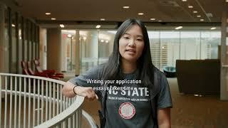 3 Tips to Make Your NC State Application Shine